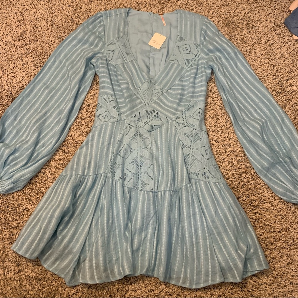 COPY - NWT Free People SZ Small Lace Crochet Dress